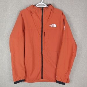 The North Face Summit L3 Ventrix Hoodie Jacket Mens XL Orange Full Zip Outdoor